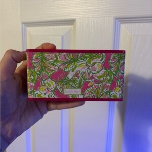 Lilly Pulitzer Pink and Green Portable Speakers